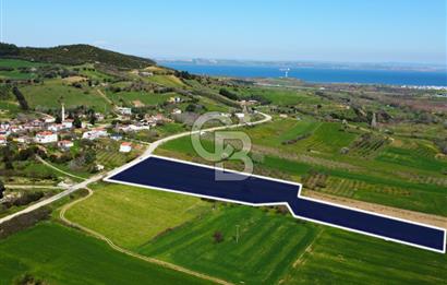 Çanakkale Lapseki Hacıömerler Köye Yakın İmarlı 13.936m² Arazi