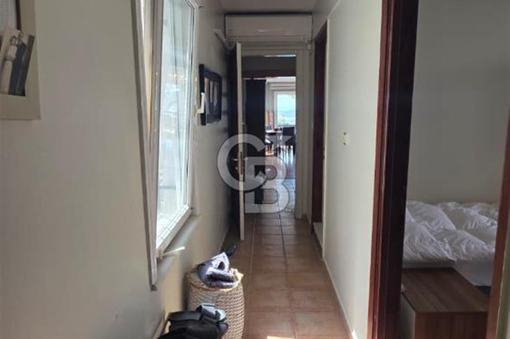  Ayvalık Sefa Çamlık’ta Lebi Derya Deniz Manzaralı 3+1 Satılık Daire