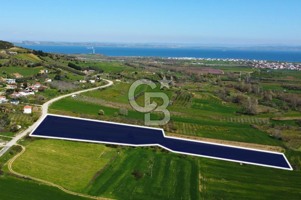 Çanakkale Lapseki Hacıömerler Köye Yakın İmarlı 13.936m² Arazi