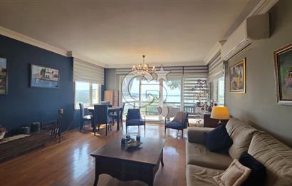  Ayvalık Sefa Çamlık’ta Lebi Derya Deniz Manzaralı 3+1 Satılık Daire