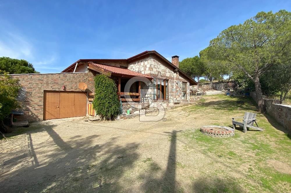  Kozak Yaylası’nda Satılık Doğayla İç İçe Taş Ev – 2.934 m² Arsa Üzerinde 