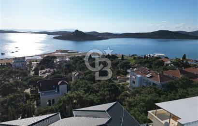  Ayvalık Sefa Çamlık’ta Lebi Derya Deniz Manzaralı 3+1 Satılık Daire