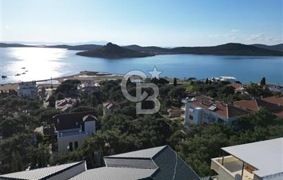  Ayvalık Sefa Çamlık’ta Lebi Derya Deniz Manzaralı 3+1 Satılık Daire