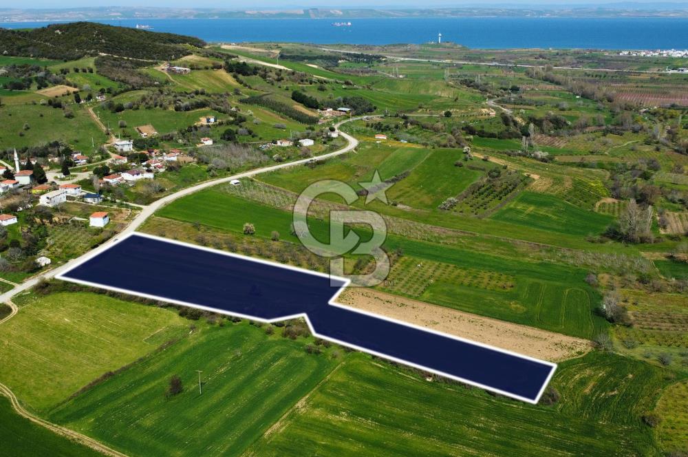 Çanakkale Lapseki Hacıömerler Köye Yakın İmarlı 13.936m² Arazi