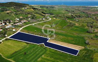 Çanakkale Lapseki Hacıömerler Köye Yakın İmarlı 13.936m² Arazi