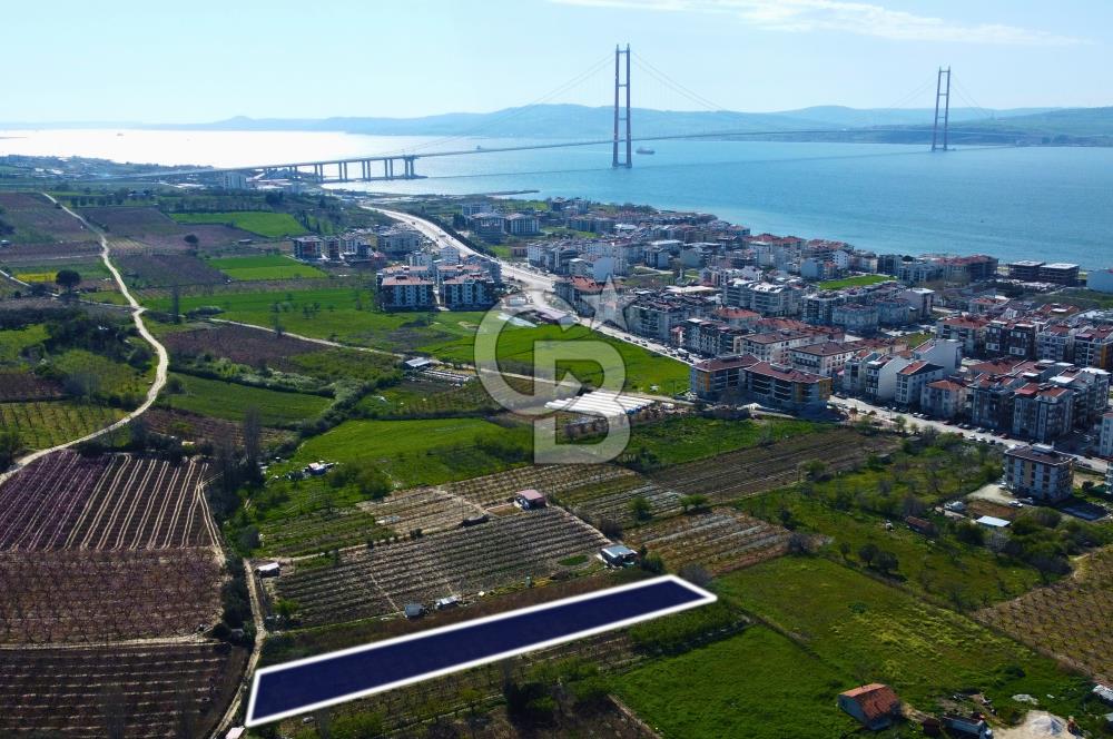 Çanakkale Lapseki GaziSüleymanPaşa İmara Çok Yakın Satılık Tarla