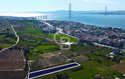 Çanakkale Lapseki GaziSüleymanPaşa İmara Çok Yakın Satılık Tarla