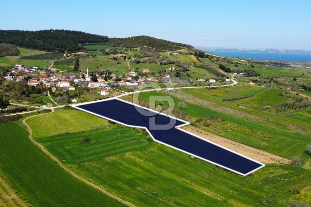 Çanakkale Lapseki Hacıömerler Köye Yakın İmarlı 13.936m² Arazi