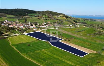 Çanakkale Lapseki Hacıömerler Köye Yakın İmarlı 13.936m² Arazi