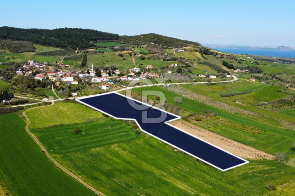 Çanakkale Lapseki Hacıömerler Köye Yakın İmarlı 13.936m² Arazi