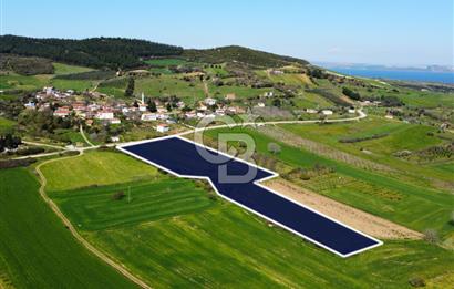 Çanakkale Lapseki Hacıömerler Köye Yakın İmarlı 13.936m² Arazi