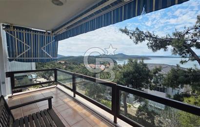  Ayvalık Sefa Çamlık’ta Lebi Derya Deniz Manzaralı 3+1 Satılık Daire