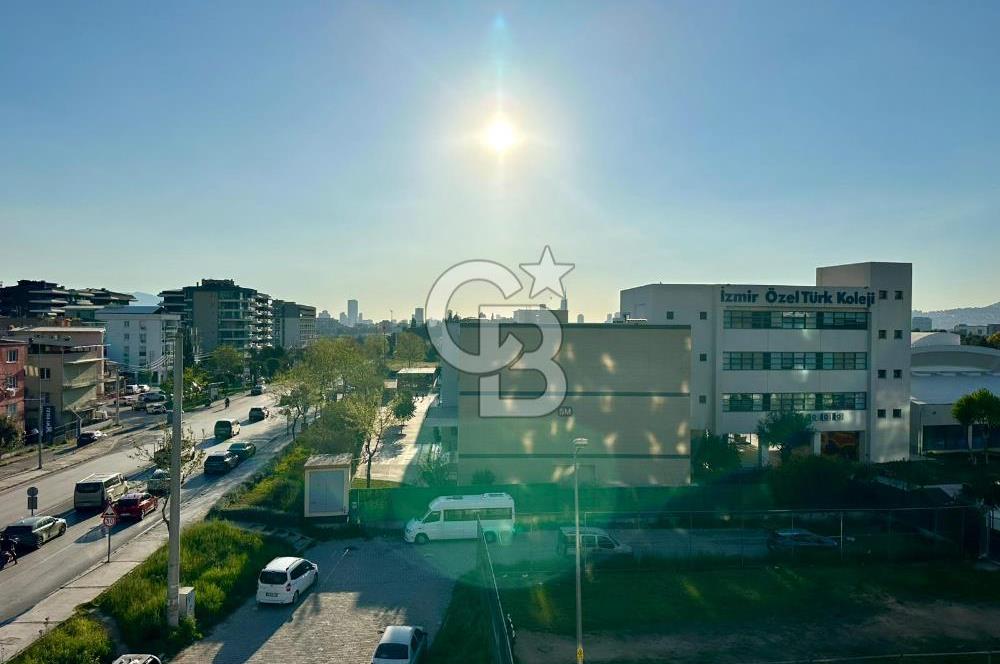 BORNOVA'DA İZMİR ÖZEL TÜRK KOLEJİ YANI KİRALIK 2+1 DAİRE!