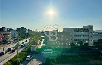 BORNOVA'DA İZMİR ÖZEL TÜRK KOLEJİ YANI KİRALIK 2+1 DAİRE!