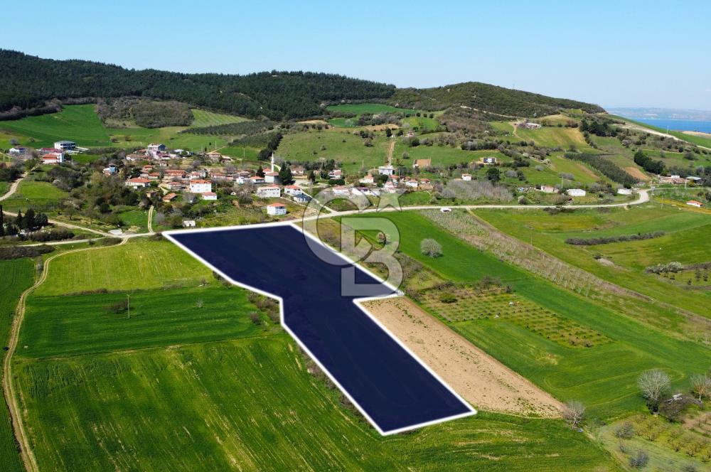Çanakkale Lapseki Hacıömerler Köye Yakın İmarlı 13.936m² Arazi
