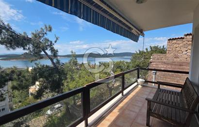  Ayvalık Sefa Çamlık’ta Lebi Derya Deniz Manzaralı 3+1 Satılık Daire