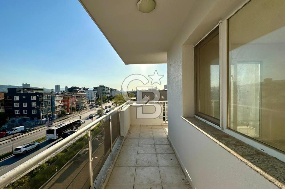BORNOVA'DA İZMİR ÖZEL TÜRK KOLEJİ YANI KİRALIK 2+1 DAİRE!