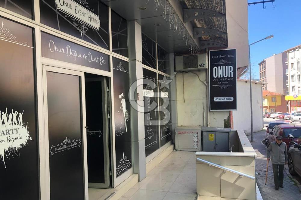 CB KİNG'DEN ÇARŞI MERKEZE 250M MESAFEDE 315m² SATILIK DÜKKAN