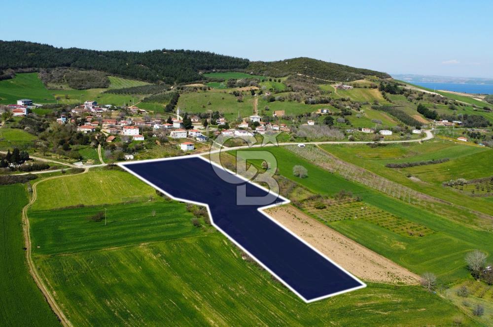 Çanakkale Lapseki Hacıömerler Köye Yakın İmarlı 13.936m² Arazi