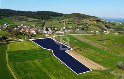 Çanakkale Lapseki Hacıömerler Köye Yakın İmarlı 13.936m² Arazi