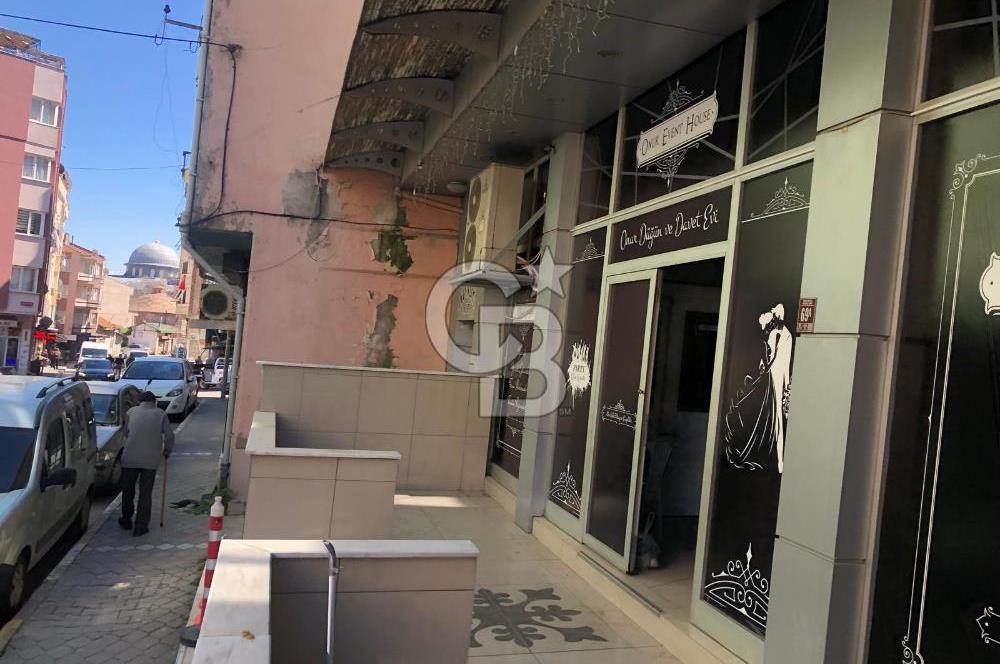 CB KİNG'DEN ÇARŞI MERKEZE 250M MESAFEDE 315m² SATILIK DÜKKAN