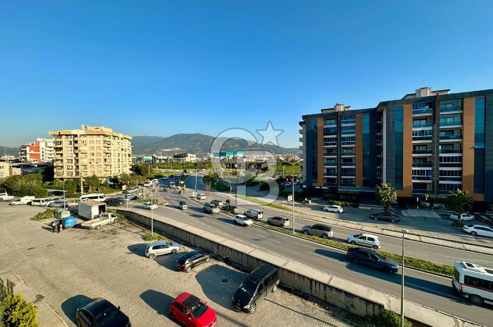 BORNOVA'DA İZMİR ÖZEL TÜRK KOLEJİ YANI KİRALIK 2+1 DAİRE!