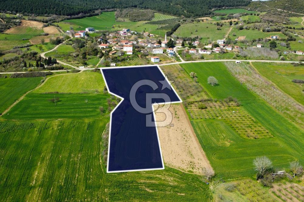 Çanakkale Lapseki Hacıömerler Köye Yakın İmarlı 13.936m² Arazi