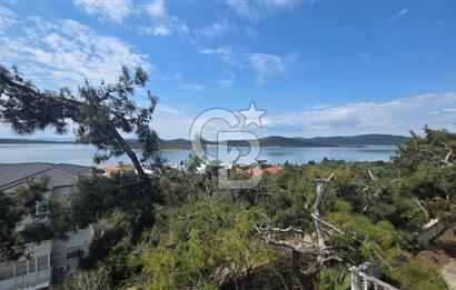  Ayvalık Sefa Çamlık’ta Lebi Derya Deniz Manzaralı 3+1 Satılık Daire