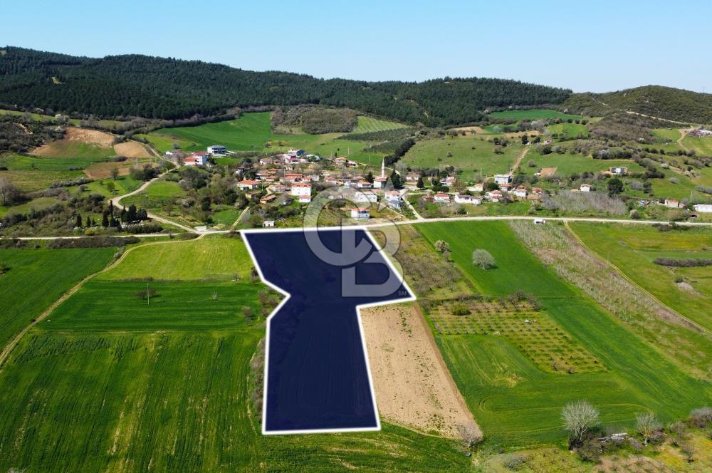 Çanakkale Lapseki Hacıömerler Köye Yakın İmarlı 13.936m² Arazi