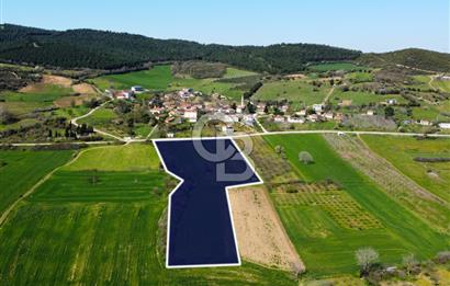Çanakkale Lapseki Hacıömerler Köye Yakın İmarlı 13.936m² Arazi