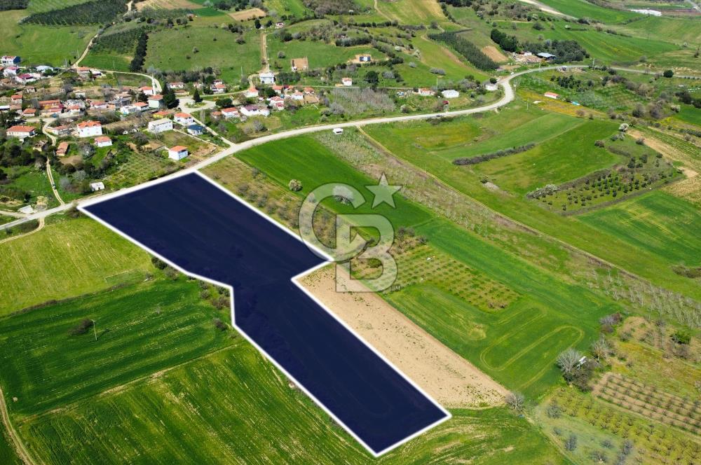 Çanakkale Lapseki Hacıömerler Köye Yakın İmarlı 13.936m² Arazi