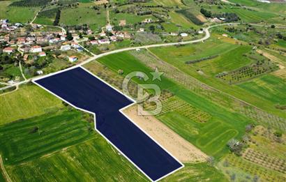 Çanakkale Lapseki Hacıömerler Köye Yakın İmarlı 13.936m² Arazi
