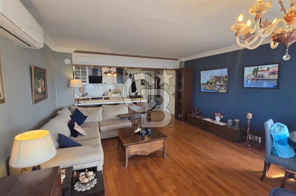  Ayvalık Sefa Çamlık’ta Lebi Derya Deniz Manzaralı 3+1 Satılık Daire