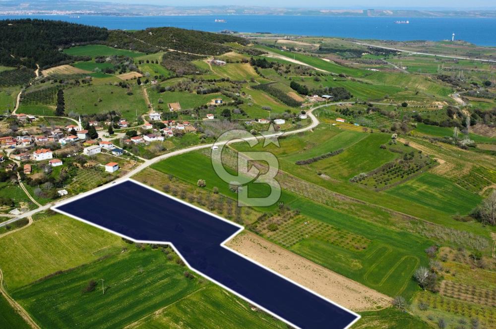 Çanakkale Lapseki Hacıömerler Köye Yakın İmarlı 13.936m² Arazi