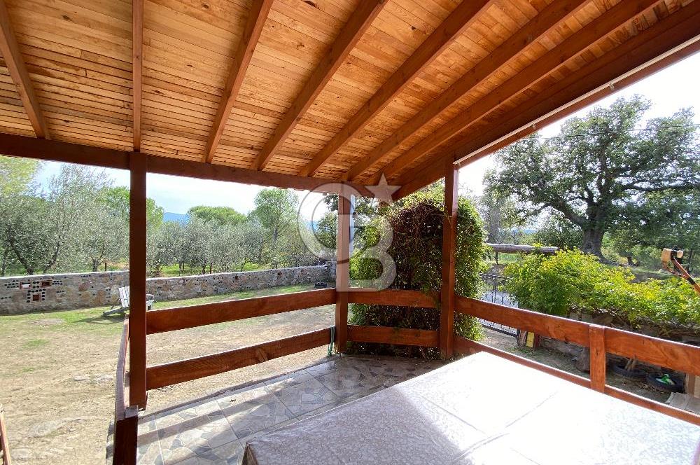  Kozak Yaylası’nda Satılık Doğayla İç İçe Taş Ev – 2.934 m² Arsa Üzerinde 