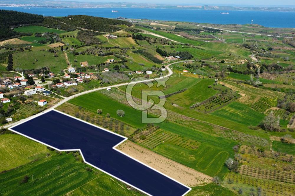 Çanakkale Lapseki Hacıömerler Köye Yakın İmarlı 13.936m² Arazi