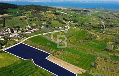 Çanakkale Lapseki Hacıömerler Köye Yakın İmarlı 13.936m² Arazi