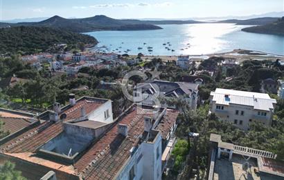  Ayvalık Sefa Çamlık’ta Lebi Derya Deniz Manzaralı 3+1 Satılık Daire