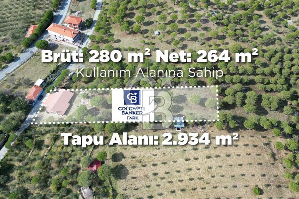  Kozak Yaylası’nda Satılık Doğayla İç İçe Taş Ev – 2.934 m² Arsa Üzerinde 
