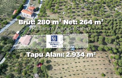  Kozak Yaylası’nda Satılık Doğayla İç İçe Taş Ev – 2.934 m² Arsa Üzerinde 