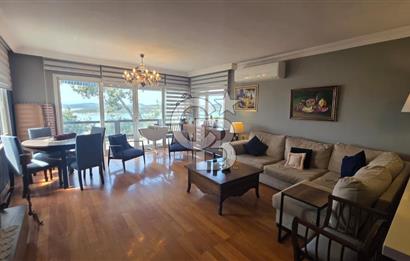  Ayvalık Sefa Çamlık’ta Lebi Derya Deniz Manzaralı 3+1 Satılık Daire