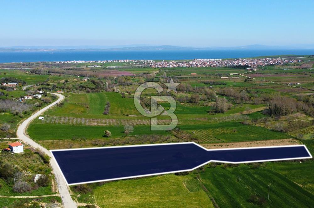 Çanakkale Lapseki Hacıömerler Köye Yakın İmarlı 13.936m² Arazi