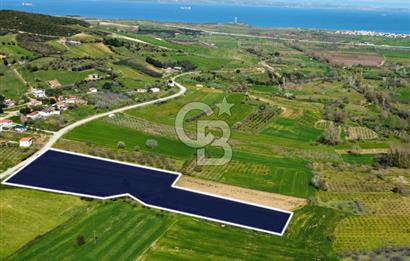 Çanakkale Lapseki Hacıömerler Köye Yakın İmarlı 13.936m² Arazi