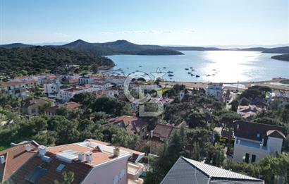  Ayvalık Sefa Çamlık’ta Lebi Derya Deniz Manzaralı 3+1 Satılık Daire