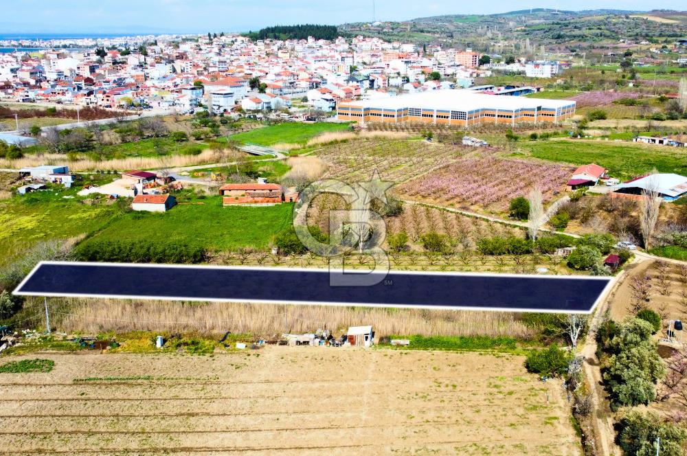 Çanakkale Lapseki GaziSüleymanPaşa İmara Çok Yakın Satılık Tarla