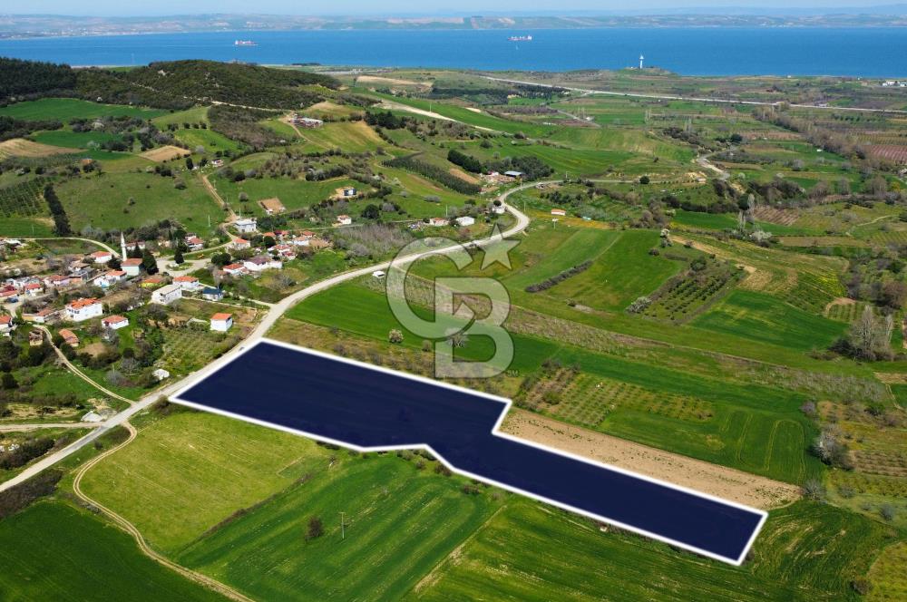 Çanakkale Lapseki Hacıömerler Köye Yakın İmarlı 13.936m² Arazi