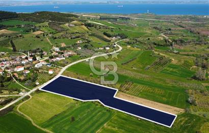 Çanakkale Lapseki Hacıömerler Köye Yakın İmarlı 13.936m² Arazi
