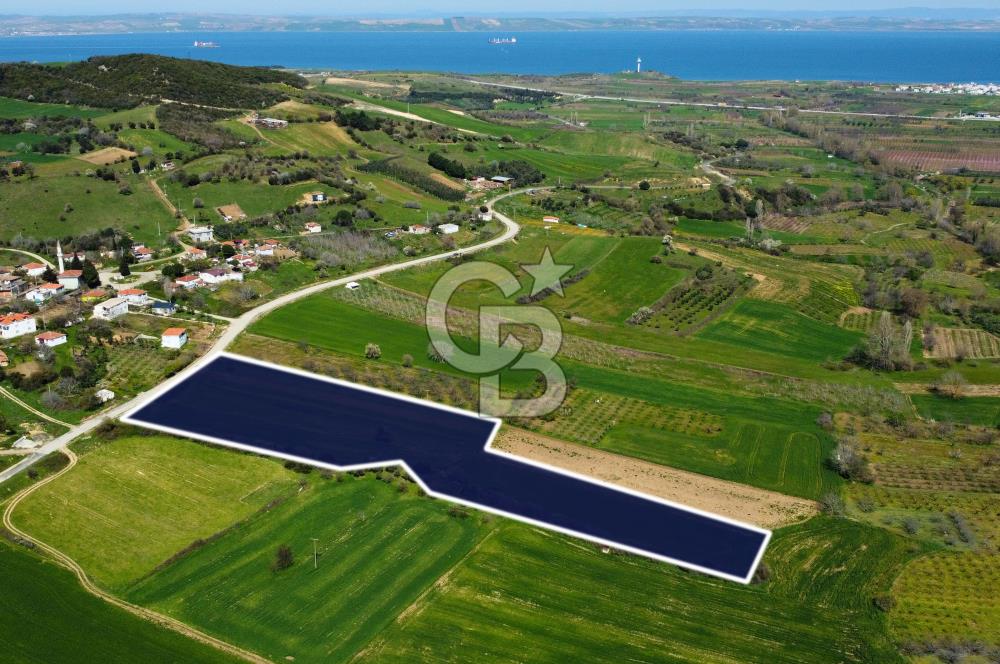 Çanakkale Lapseki Hacıömerler Köye Yakın İmarlı 13.936m² Arazi