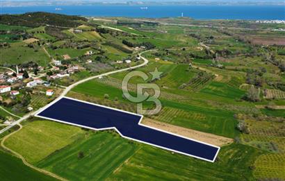 Çanakkale Lapseki Hacıömerler Köye Yakın İmarlı 13.936m² Arazi