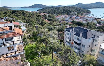  Ayvalık Sefa Çamlık’ta Lebi Derya Deniz Manzaralı 3+1 Satılık Daire